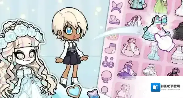 安洁拉世界奇幻之旅人物