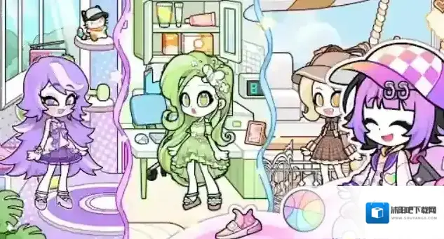 安洁拉世界奇幻之旅角色