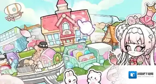 安洁拉世界奇幻之旅场景