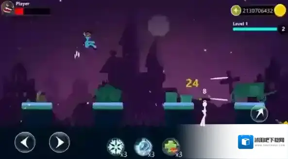 火柴人大乱斗怎么玩 操作技巧说明