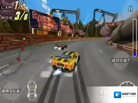 雷霆赛车2雷霆赛车