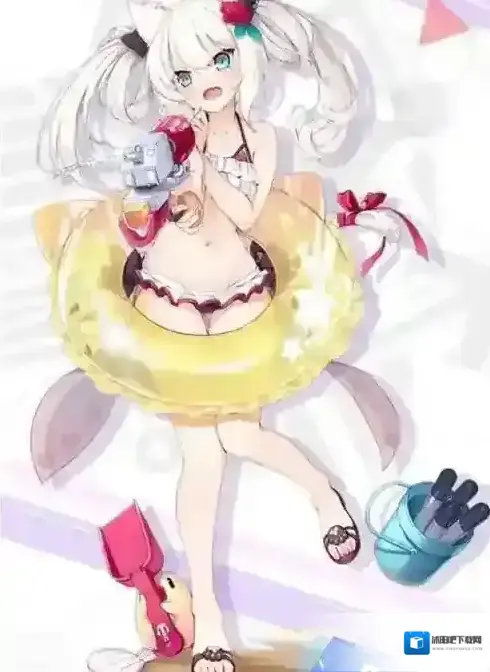 碧蓝航线哈曼泳装立绘什么样的 碧蓝航线哈曼泳装皮肤一览