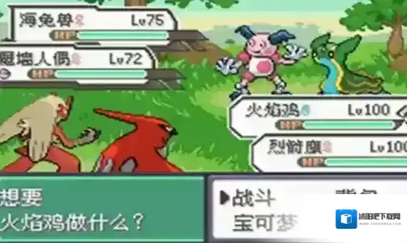 口袋妖怪究极绿宝石5究极绿宝石