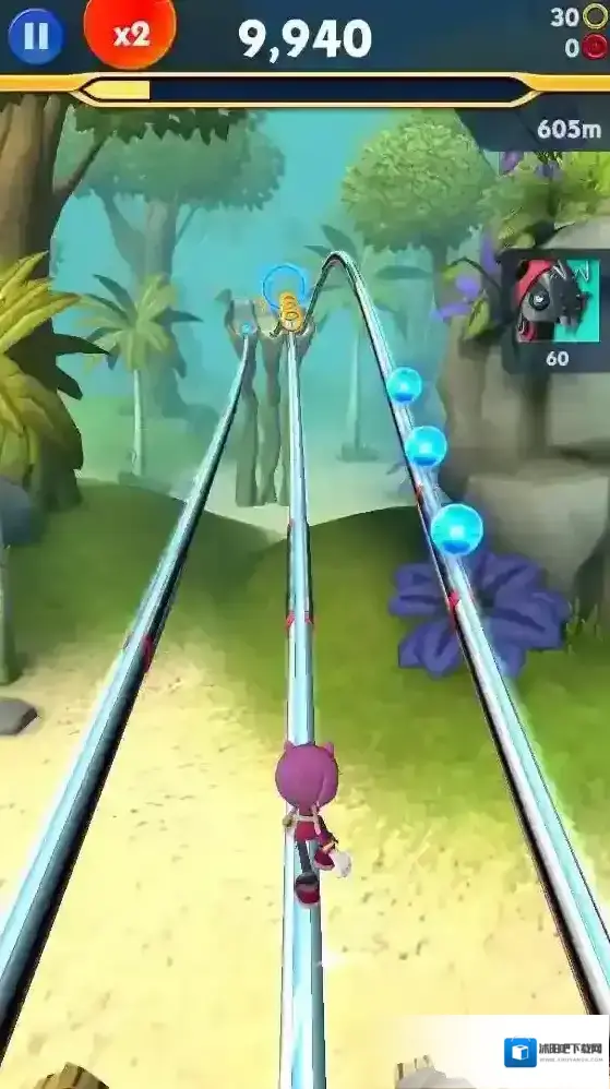 索尼克冲刺2爆炸游玩