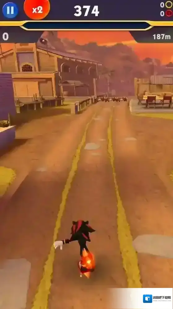 索尼克冲刺2爆炸索尼克冲刺