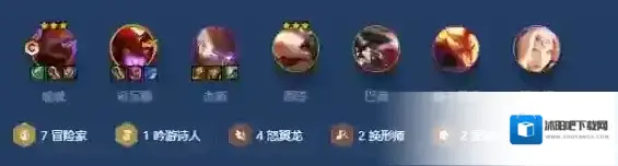 金铲铲之战冒险换形呲呲阵容推荐