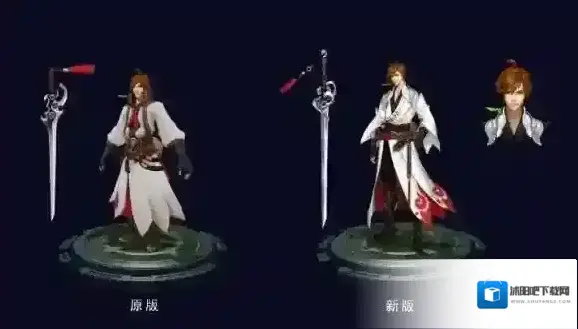 王者荣耀李白新模型怎么样 李白宫本武藏新模型一览