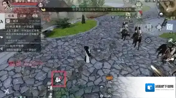 楚留香手游怎么添加好友 好友列表在哪里