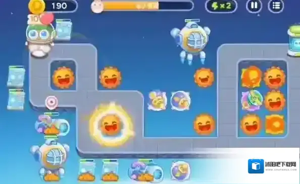 保卫萝卜4在中间