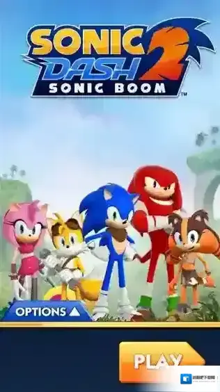 索尼克冲刺2爆炸索尼克