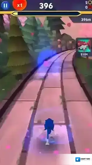 索尼克冲刺2爆炸玩家