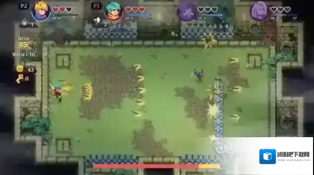 海之号角柯罗诺斯地下城体验