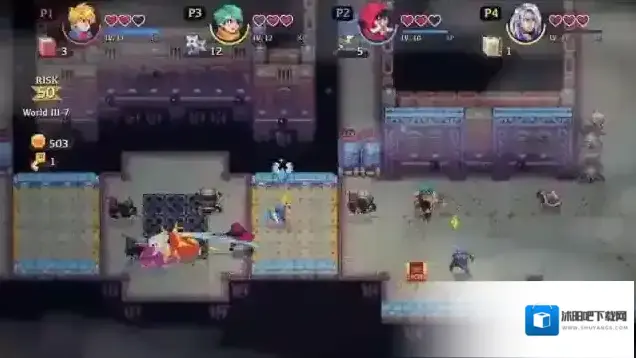 海之号角柯罗诺斯地下城海之号角