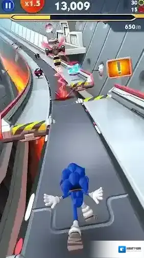 索尼克2爆炸跑酷