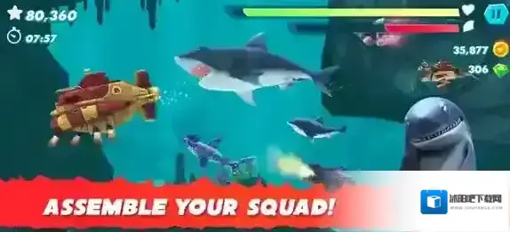 饥饿鲨进化国际服电鲨