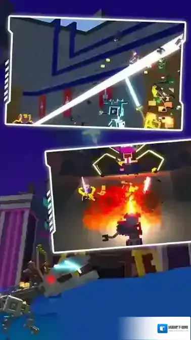 机器人角斗场敌人