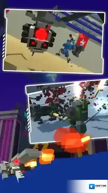 机器人角斗场格斗