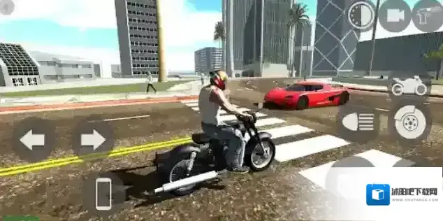 印度摩托车驾驶3d摩托车驾驶