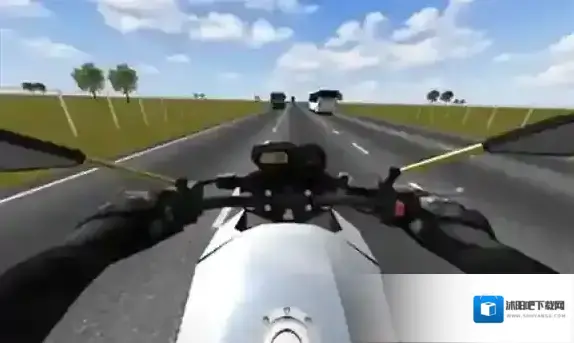 摩托平衡3D游戏