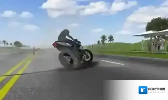 摩托平衡3D摩托