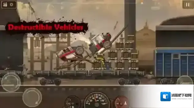 战车撞僵尸2战车撞僵尸