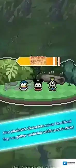 迪士尼像素冒险玩家