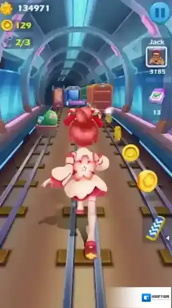 地铁公主赛跑者道具