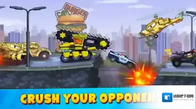 汽车吃汽车3游戏