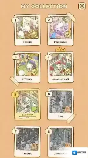 我的贴纸屋放松