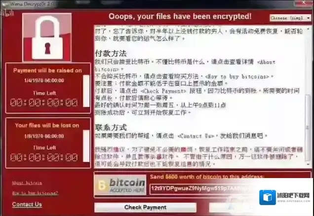 Windows10勒索软件