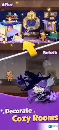 姜饼人魔女之城国际服魔女之城