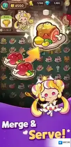 姜饼人魔女之城国际服饼干