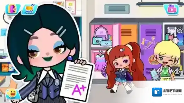 Aha的世界国际服角色