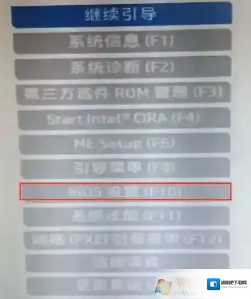惠普分区表类型