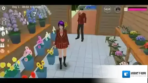 樱花校园模拟器1.045.17版本