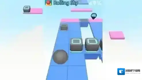 滚动的天空障碍物