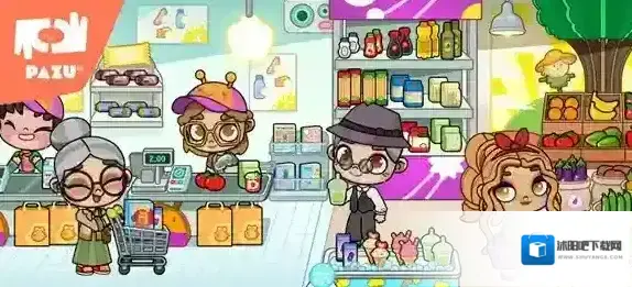 阿凡达孩童世界角色