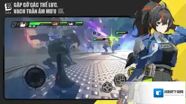 绝区零越南服(ZenlessZoneZero)艾利