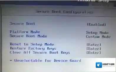 联想ThinkPad笔记本BIOS中secure boot(安全启动)关闭不了解决方法