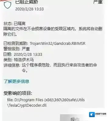 TeslaCryptDecoder.dll是什么