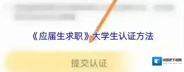 应届生求职认证