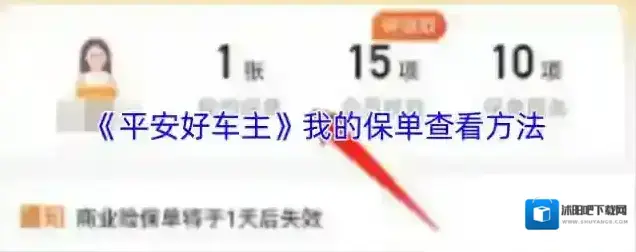 平安好车主我的保单