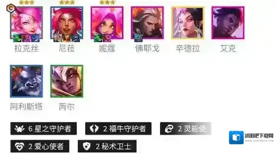 金铲铲之战阵容