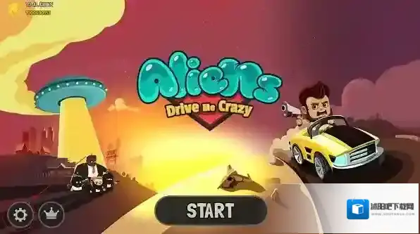 疯狂外星人汽车