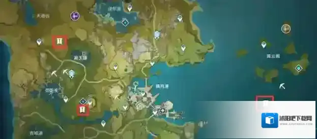 原神璃月地灵龛钥匙璃月