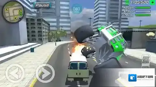 绳蛙忍者英雄城市