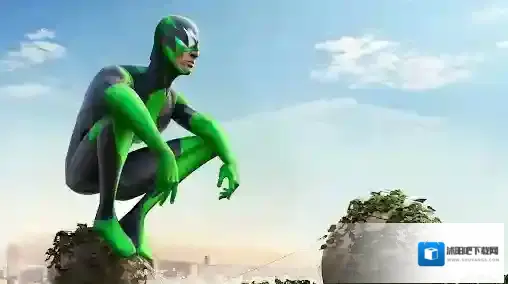 绳蛙忍者英雄绳蛙