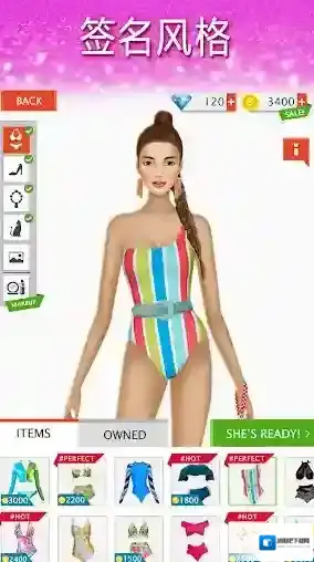 国际时尚搭配师妆容