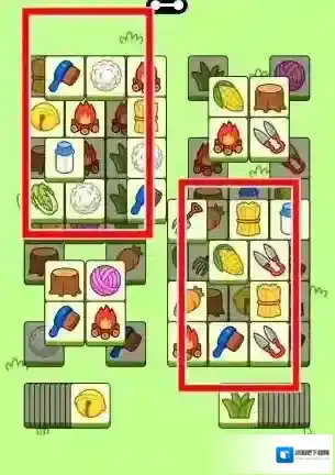 羊了个羊核心区