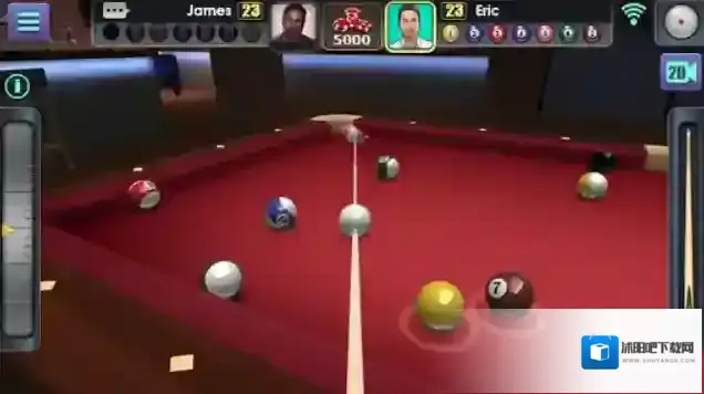 3D台球对决